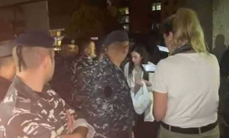 Lebanese Bank Siege Ends Peacefully... Intruders Arrested in the Morning