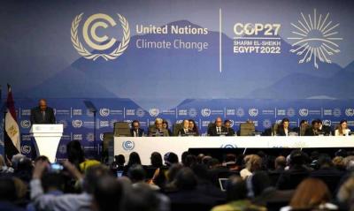 World Leaders Gather for COP-27 Conference in Sharm El Sheikh