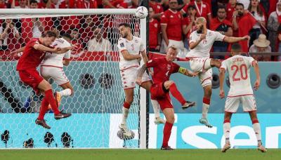 Tunisia and Denmark Draw 0-0