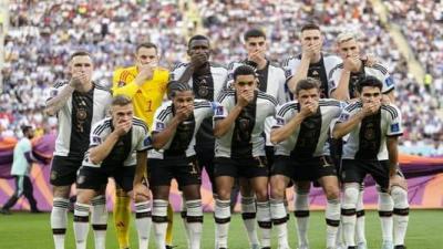 Title: Penalty Against the German National Team at the Qatar World Cup