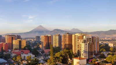 Earthquake Measuring 6.2 Strikes Guatemala