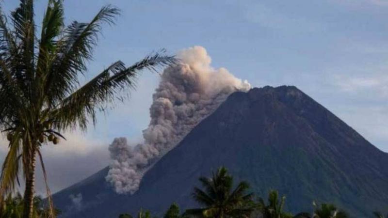 Volcano Eruption and Tsunami Warning