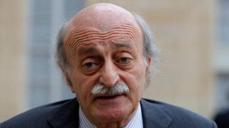 Jumblatt: We Accept Dialogue Across Continents but Reject It in Lebanon