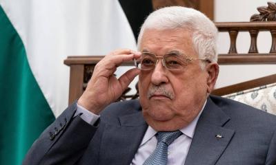 Palestinian President to Visit China on June 13