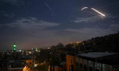 Israeli Attack Targets Surroundings of Damascus