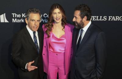 "Kennedy Center" Honors Actor Adam Sandler with Mark Twain Prize