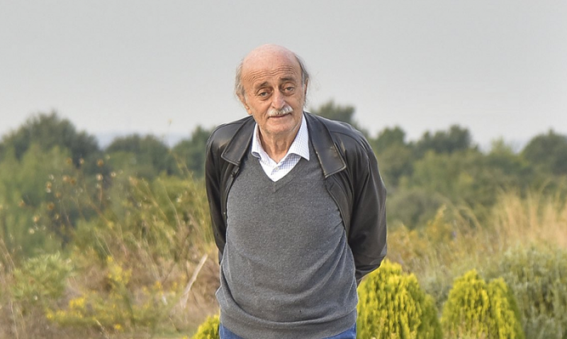 Jumblatt: Everyone is Waiting for the External Code Word