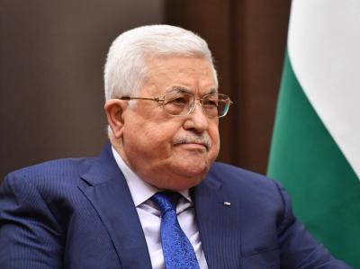 Palestinian President Expresses Support for Russian Leadership
