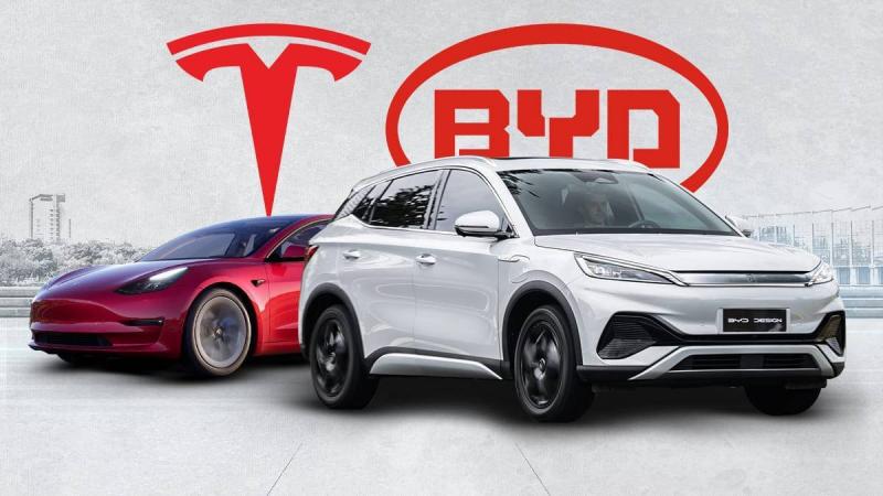 Report on Tesla Ending Battery Supply Agreement… BYD Denies