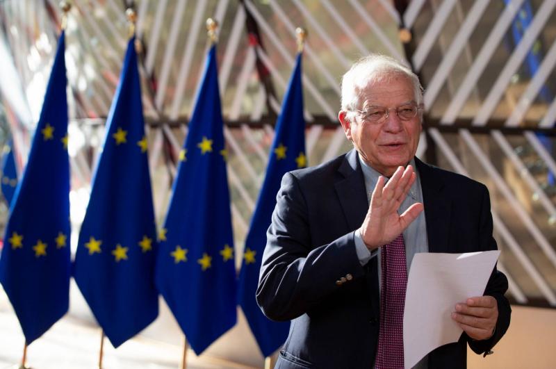 Borrell Urges Israeli Government to Distance Itself from Finance Minister's Statements