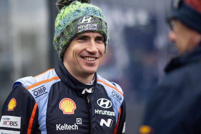 Hyundai Team Honors Craig Breen at Croatia Rally