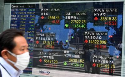 Japanese Nikkei Index Reduces Losses After Credit Suisse Actions