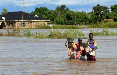 Title: At Least 55 Killed in Floods in Rwanda