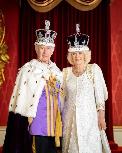 First Official Photo of King Charles III After His Coronation