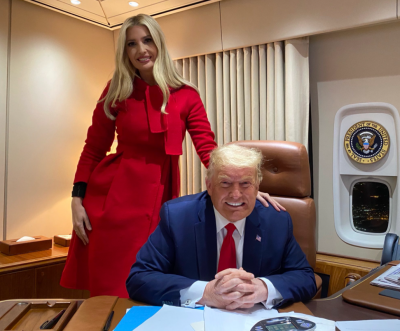 Ivanka Trump Responds to Father's Indictment
