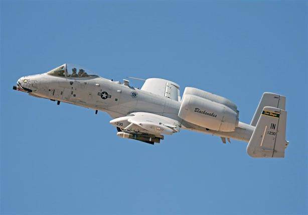The United States to Send A-10 Aircraft to the Middle East