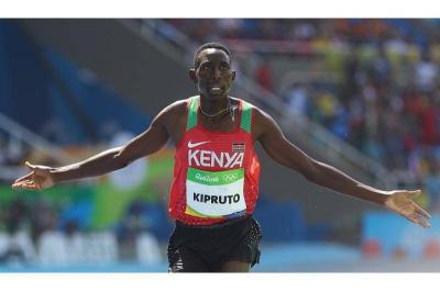 Title: Runner Kipruto Suspended for Breaching Doping Regulations