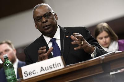 U.S. Defense Secretary Discusses Document Leak