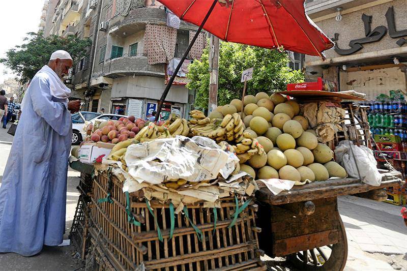 Title: Annual Inflation in Egypt Rises to 32.7% in March