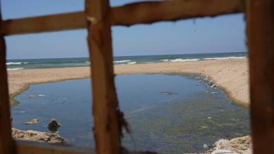 Pollution Floods Lebanon's Popular Beaches