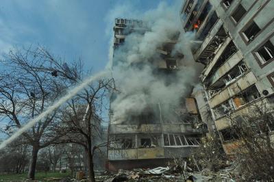 Title: Ukraine: Casualties in Russian Shelling Targeting Zaporizhia