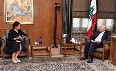 Political Developments and Presidential Elections Discussed by Berri and Grio