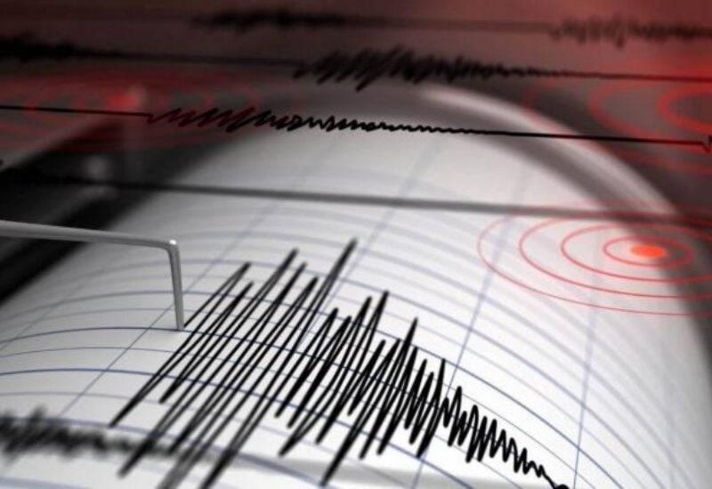 Earthquake Strikes Area Off the Coast of California