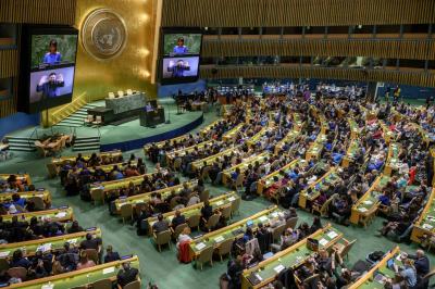 Meeting Between UN Officials and Russia