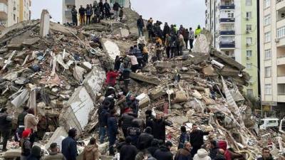 Lebanese Stranded Under the Rubble in Turkey!