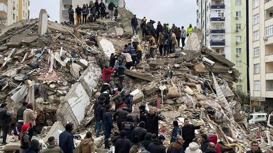 Lebanese Stranded Under the Rubble in Turkey!