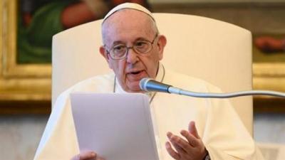Title: Pope Francis Speaks About Lebanon
