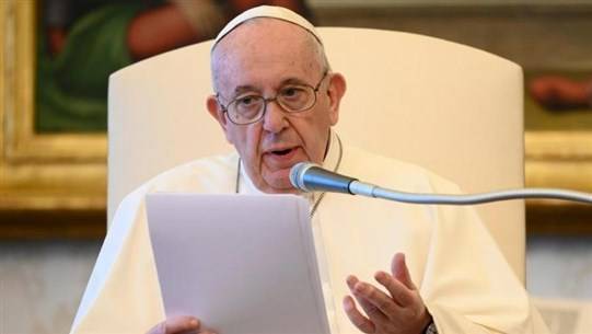 Title: Pope Francis Speaks About Lebanon