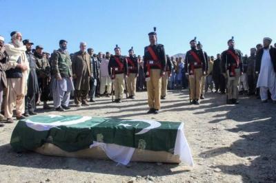 Title: Pakistan: Casualties in Attacks on Police Station