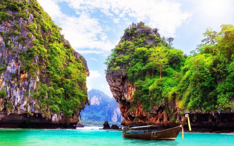 Thailand Welcomes a Large Number of Tourists