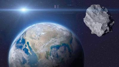 Title: Asteroid Capable of Erasing a City Passes Near Earth