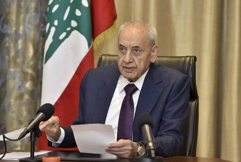 Title: Berri: Council of Ministers 