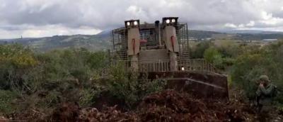 Injuries Among Israeli Army at the Ayta Ashab Border