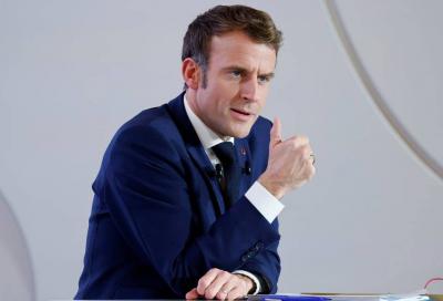 Officially... Macron Signs Pension Reform Law