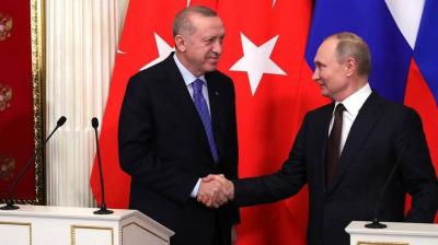 Kremlin: No Decision Yet on Putin's Visit to Turkey