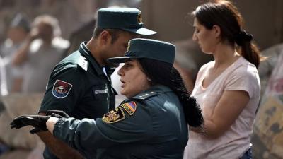 Injuries Reported from Explosion in Yerevan