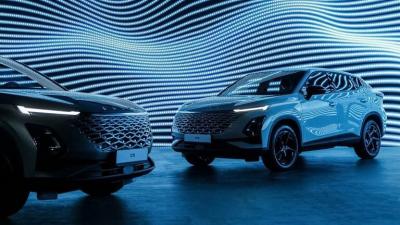 New Chinese Electric Car to Be Sold in Russia in 2023