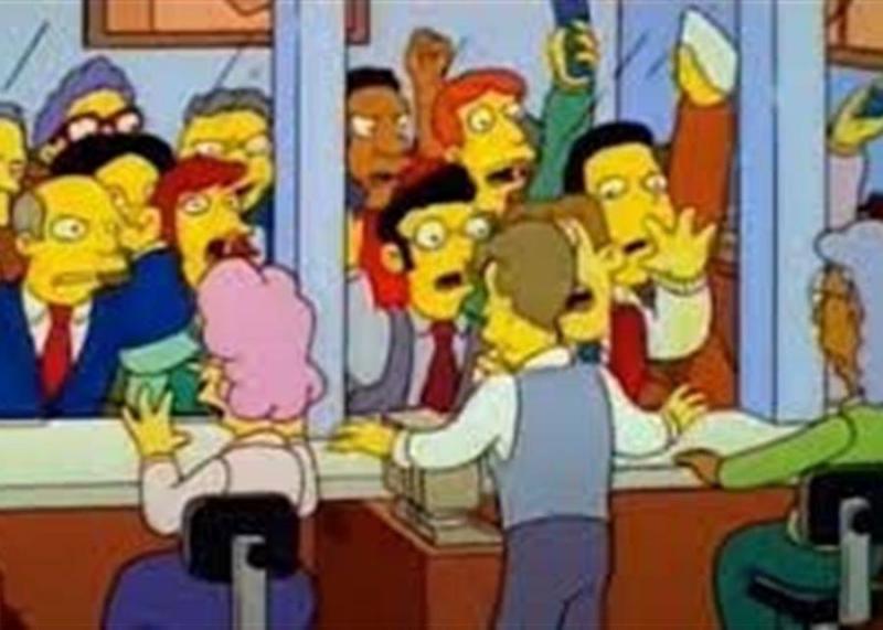 The Simpsons and the Collapse of Silicon Valley Bank?