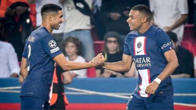 Mbappé Responds to Hakimi's Message Before Their National Teams Face Off