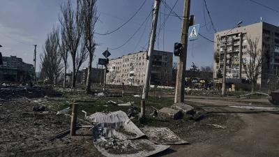 Continuation of Fighting in the Western Districts of Bakhmut