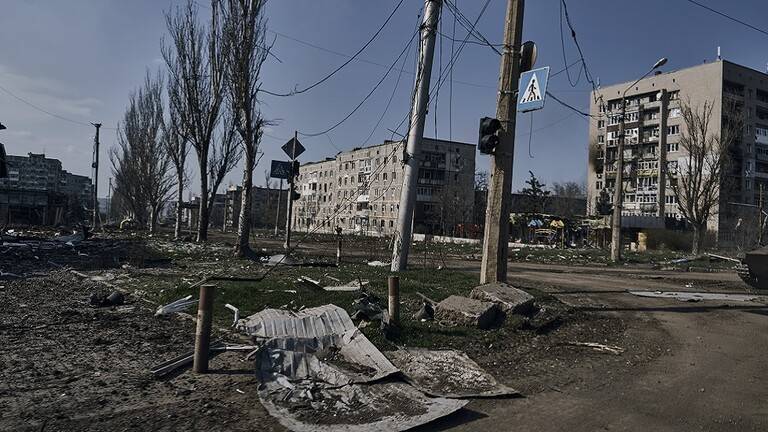 Continuation of Fighting in the Western Districts of Bakhmut