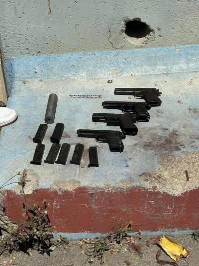 Hidden Weapons in Furniture Sent from Gaza to the West Bank