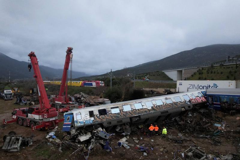 Greece Resumes Some Train Services After Catastrophic Collision