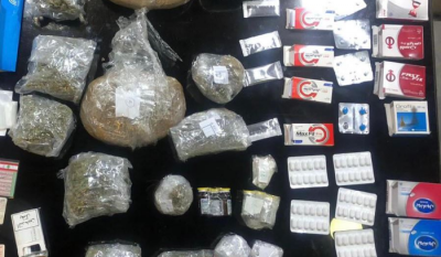 Title: Lebanese Security Arrests Drug Dealers
