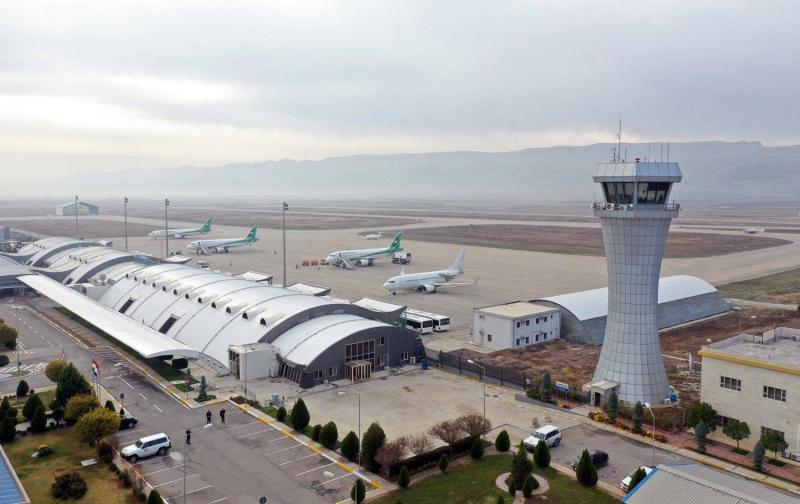 Explosion at Sulaymaniyah Airport in Iraq