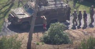 Video: Moment of Arrest of the Suspect in the U.S. Classified Documents Leak